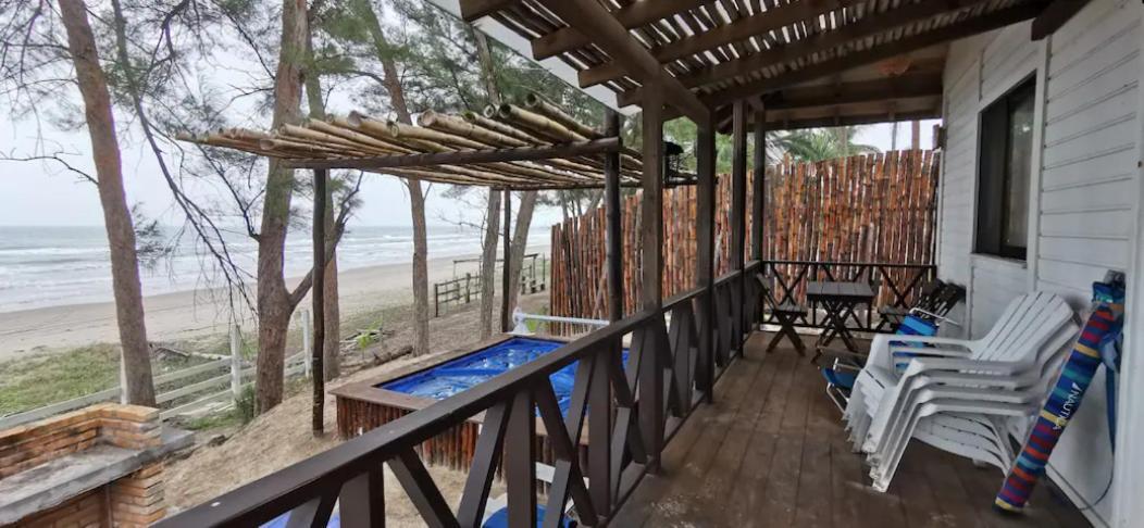 Aldea Suncunu Playa Y Alberca Privada En Tuxpan Villa Tuxpan  Exterior foto