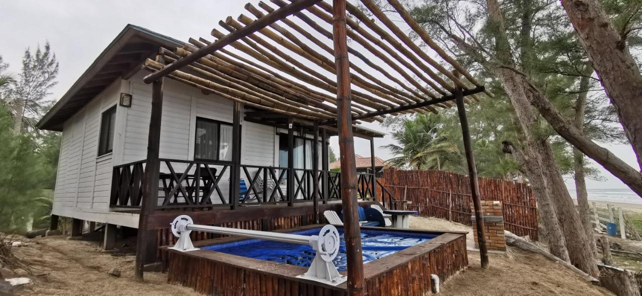 Aldea Suncunu Playa Y Alberca Privada En Tuxpan Villa Tuxpan  Exterior foto